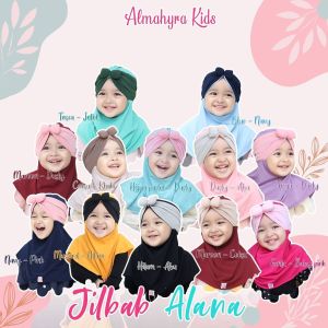 Jilbab Anak Balita dan Aksesoris Hijab Anak