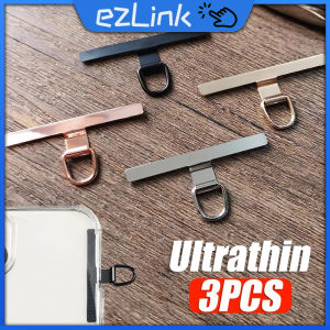 1Pcs Universal Mobile Phone Lanyard Gasket Stainless Steel Phone Hanging Rope Metal Gasket For Phone
