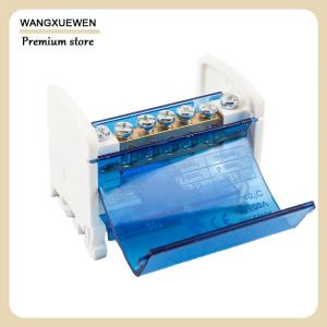 [COD] Din Rail khối thiết bị đầu cuối wkh207 hộp phân phối điện khối kết nối mô-đun