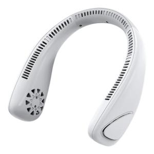 Yên Tĩnh Wearable Cổ Fan 3 Tốc Độ Thiết lập Không thấm nước Hoạt động Cổ Fan Đối với Du Lịch Văn Phòng Thể Thao