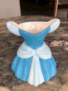 แจกันกระเบื้องเจ้าหญิง ใช้วางดอกไม้ตั้งโชว์ พร้อมส่งในไทยจ้า