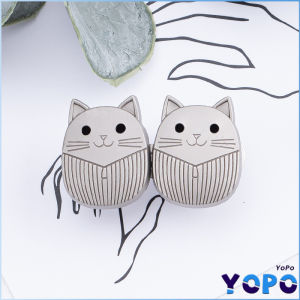 YoPo New Fashion Cute Cat Waist Buckle Jeans Waist Modified Artifact Skirt Fixed Buckle Decoration 1set