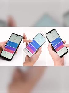 Xiaomi เครื่องพิมพ์ภาพกระเป๋า ขนาดเล็กพกพาสมาร์ท HD โพลารอยด์ไร้สายกระดาษภาพ พิมพ์และล้าง