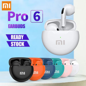 ♥ SFREE Shipping ♥ New XiaoMi Pro6 TWS Bluetooth Earbuds Wireless Bluetooth Earphone Touch Control 9d Stereo Headset Build-in MIC Earphones