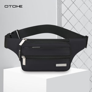 OTOHE กระเป๋าคาดหน้าอกสำหรับเล่นกีฬา กระเป๋าคาดเอวสำหรับผู้ชายและผู้หญิง กระเป๋าคาดหน้าอกแบบสะพายข้าง กระเป๋าใส่ของสำหรับธุรกิจ กระเป๋าคาดเอวขนาดเล็ก กระเป๋าฟิตเนสกันน้ำ ทนทานต่อการสึกหรอ พร้อมสายปรับระดับได้สำหรับออกกำลังกายและวิ่ง