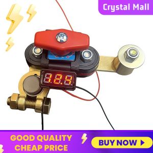 COD [Free Shipping] 12-24V Car Battery Disconnect Switch ON OFF for Automotive Electrical System 2 Position
