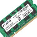 4GB PC2-6400 DDR2-800MHz 200Pin SODIMM RAM For Crucial CT25664AC800.Y16F. 