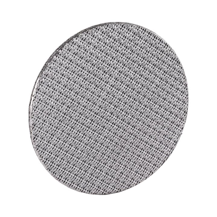 Mskidand 1 Stuks 51Mm Puck-Scherm/Espresso-Portafilter Onderste Douchescherm/Contactscherm - Roestvrij Staal 100 Micrometer