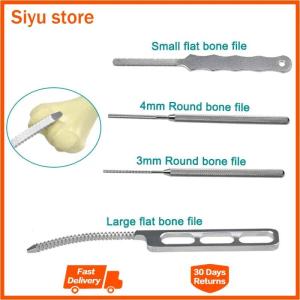 Bone File Trochlea Rasp Bone Grind Bone Joint Rasp Stainless Steel Orthopedic Veterinary Instrument pet