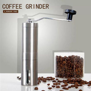 Máy Xay Cà Phê Bằng Tay -Cối Xay Cà Phê Cầm Tay Thép Không Gỉ Cao Cấp Đa Năng- Coffee Grinder