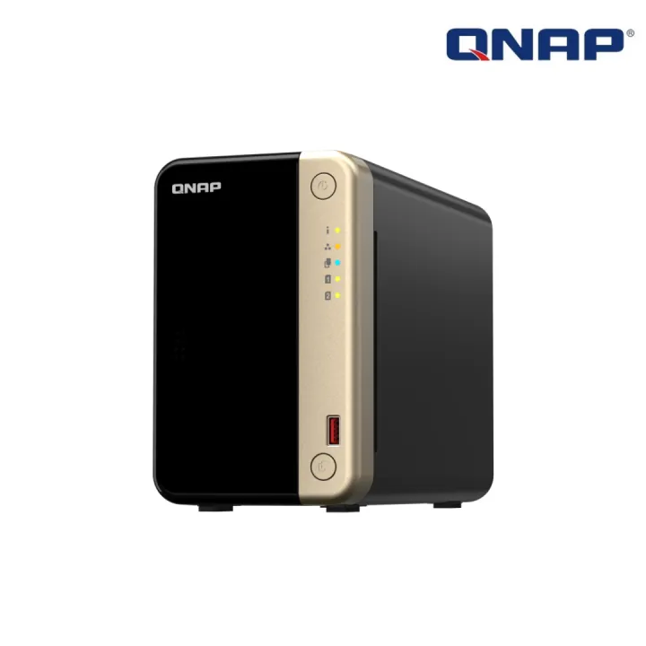 QNAP TS-264-8G 2-Bay Intel Quad Core NAS