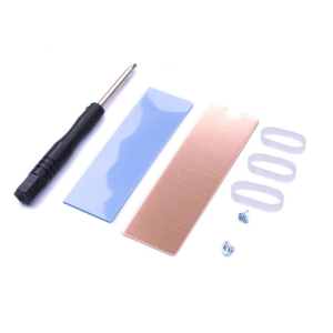 Advanced Thermal Management M.2 2280 Laptop SSD Coolers M.2 2280 SSD Heatsink Fine Workmanship Cooling Plate Thermal Pad