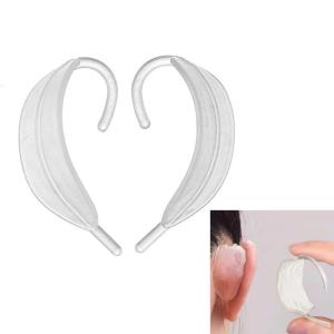 Practical Ear Accessory Flexible Ear Cuff Comfortable Ear Hangers Acrylic Texture Suitable for Daily and Party Wear