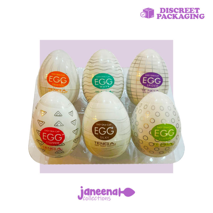 JaCol Easy Ona Cap Classic Tenga Egg Pleasure Toy White Stretchable  Material Adult Toy Sample Lubricant Included Pleasure Toy Pp Casing Tpe  Sleeve Adult Toy - Lazada | Lazada PH