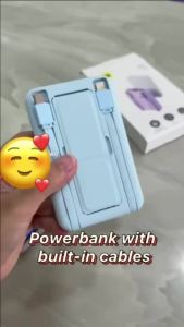 [SG Gifts] Magnetic  30000mAh Mini Type c Cable  Wireless  fast charging