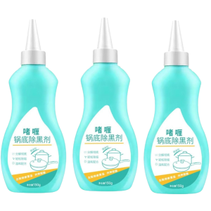 Multifunction Pot Bottom Cleaner Stain Remover Stainless Steel Cleaner Kitchen Cleaning Grease Dirt Remover Dirt Stain Cookware Cleaner Remover