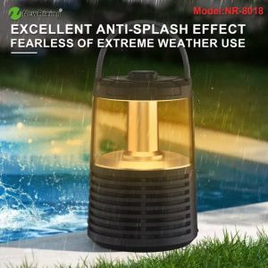 NewRixing Portable lighting camping lamp Bluetooth Speaker Bluetooth speaker outdoor portable creative speaker