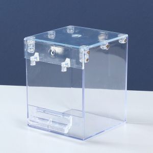 BENEDICT สัตว์เลี้ยง นกขมิ้น แขวน อาบน้ำ อะคริลิค โปร่งใส อาบน้ำนกสำหรับกรง อ่างอาบน้ำนกแก้ว อาบน้ำนก กล่องอาบน้ำ