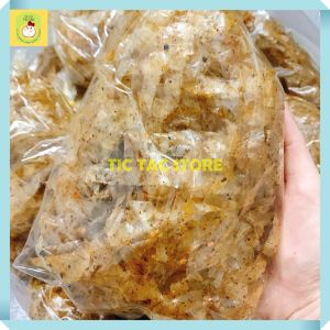Bánh Tráng MUỐI TIÊU ĐEN XIKE sợi cay thơm - bánh mỏng thấm vị ăn cực ghiền
