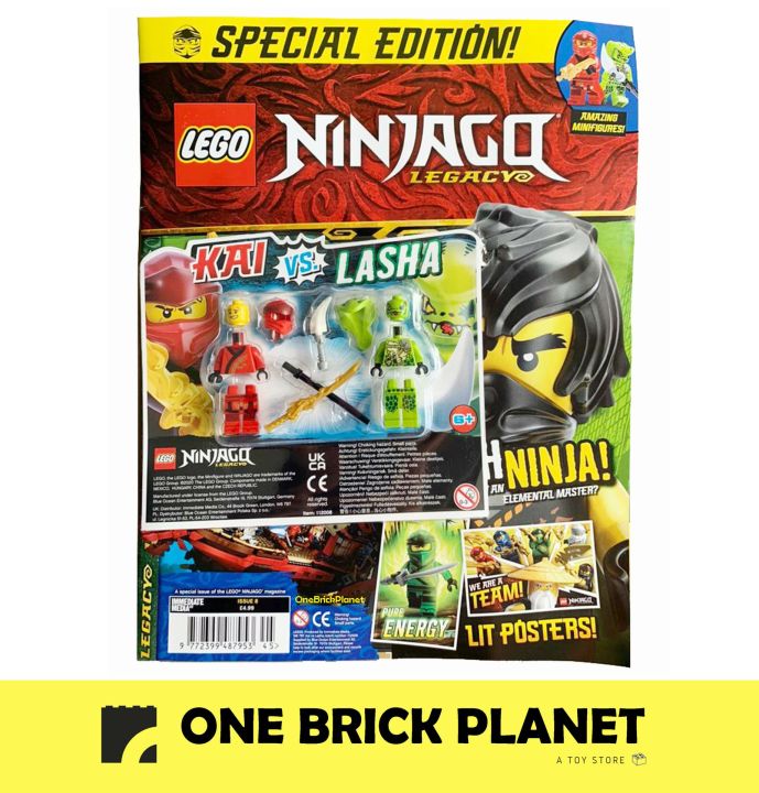 【新品未開封】THE LEGEND&BUTTERFLY【豪華版】【希少品】 Lego Lloyd 9780756698126 Green Ninja ZX The Final Battle