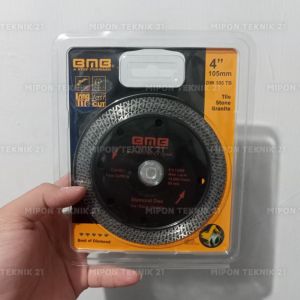 BMB Mata Potong Keramik Granit 4 Inch Turbo Model Batik X