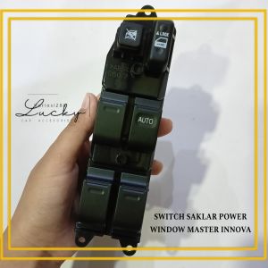 Master Power Window Saklar Mobil / Swicth Mobil Toyota Innova / Fortuner / Hilux -Luckyvariasi288-