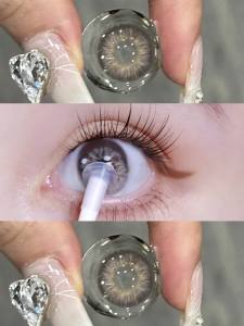 EYESHARE GRADED(0.00 ~ -6.00) OMG Graded series Colored Contact es 14.0mm