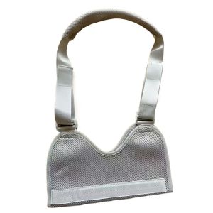 MUQZI Breathable Shoulder Arm Sling Adjustable Comfortable Shoulder Immobiliser Arm Fixed Belt Mesh Shoulder Support Strap For Injured Arm Shoulder Elbow