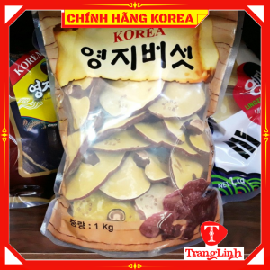 Nấm linh chi bao tử hàn quốc chính hãng túi 1kg - Thanh nhiệt thải độc phòng ung thư tranglinh
