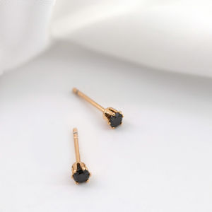 Xuping Anting Tusuk Cengkeh Mata Warna Hitam All Varian