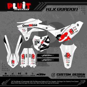 DECAL STICKER KLX GORDON Full Body [CUSTOM DESIGN]