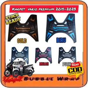 KARPET VARIO 125 150 alas pijakan kaki ALL NEW VARIO LED KEYLESS 2018 2019 2021 2022 2023 2024 2025