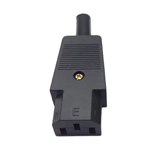 5Pcs/set Convenient 3 Pin Terminals Power Plug Adapter IEC-320 C13/C14 Female & Male Plug Rewirable Power Connectors