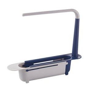 ✨ Adjustable Storage Rack/Kitchen Anti-slip Mat/Draining Shelf/Corner Organizer/Quick Seal/Portable/Dish Drainer For Kitchen Supplies Easy Cleaning