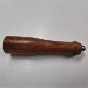 MU.HOME ที่มีด้ามจับทำจากไม้แข็งแรง เครื่องมือทำกาแฟแบบใช้ซ้ำได้ก้านชงกาแฟแบบก้นลึกที่จับเครื่องชงกาแฟ ที่จับกาแฟทดแทน