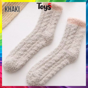 ⚡Toyss Socks Women Winter Socks Thick Socks Women Sock Stokin Ibu Mengandung Stokin Tebal Stokin Wanita Warm Sock 袜子保暖