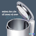 Ấm đun nước siêu tốc Xiaomi MIJIA 1A - Bình đun nước Xiaomi 1A - Ấm siêu tốc Xiaomi - Đun sôi siêu tốc, bảo vệ quá nhiệt, chống nóng 2  lớp. 