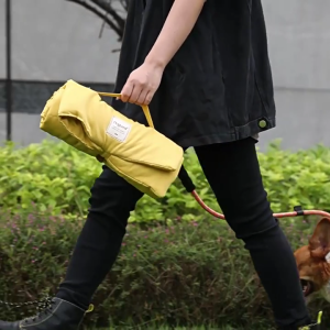 Portable Cat Bed Cushion for Small Medium Large Cat Soft Camping Must-Have Easy Clean Cat Mat Rectangle