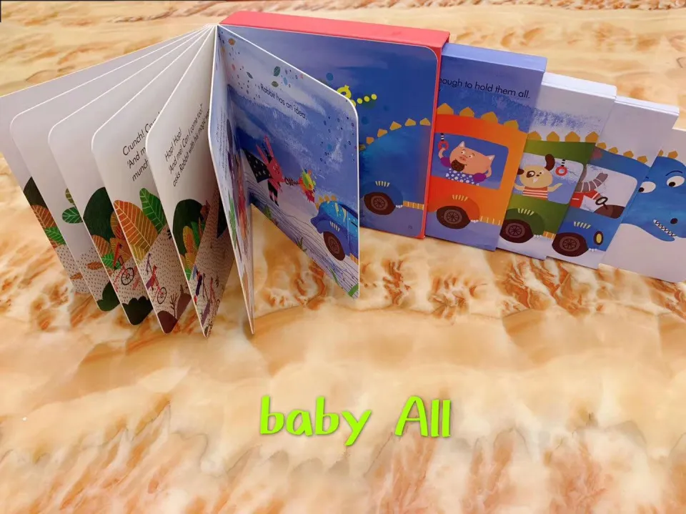 SG Stock] English Original Baby All Maths And Science Series 40