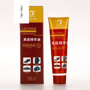 Xi Đánh Bóng Giày Đồ Da - Sửa Chữa Các Vết Bong Tróc - Xi Kem Dưỡng Da - Thêm Màu Bảo Vệ Giày Đồ Da Như Mới Dạng Tuýp