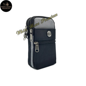 BS Phone Pouch Bag M Size Handphone Bag Waist Bag 2 Use Sling Phone Bag Mobile Phone Bag Beg Telefon Bimbit
