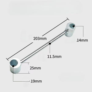 Double-headed Seam Adjustment Tool Hinge Adjuster Labor-Saving Flag-Shaped Open Hinge Wrench Carry with Ease