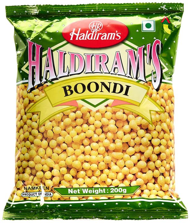 Haldiram's Boondi Plain 200g | Lazada.co.th