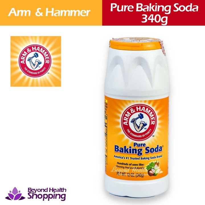 Arm & Hammer Pure Baking Soda Shaker 340g Lazada PH