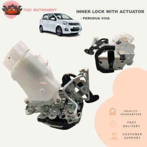 ORIGINAL PERODUA VIVA INNER DOOR LOCK ACTUATOR DOOR LATCH CENTER LOCKING GUN PINTU LOCK