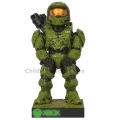 [op034] Cool Halo Infinite Cable Guy Xbox Handle Bracket Green Soldier PS4 Holder Phone Controller Holder Stand Action Figure Toys Gift. 