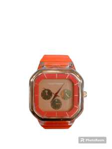 COD~Jam Tangan LED Digital Pria Wanita Rubber Electronic Fashion Couple Anak Remaja Premium