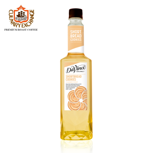 Da Vinci Gourmet Shortbread Cookies Syrup 750ml