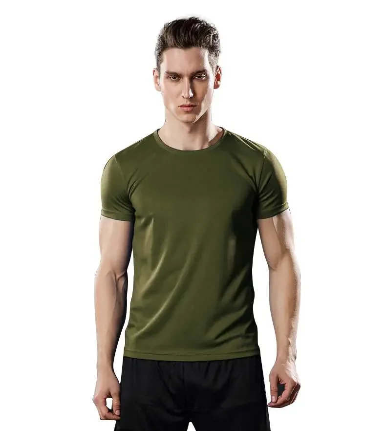 Olive green hot sale dri fit shirt