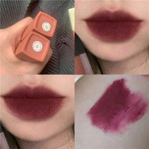 Matte Lip Gloss Moisturizing Smooth Long Lasting Water Proof Lipstick Velvet Nude Lip Mud